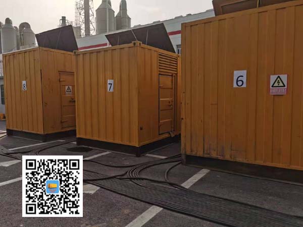 利州租赁发电机150kw发电机要用多大电缆?