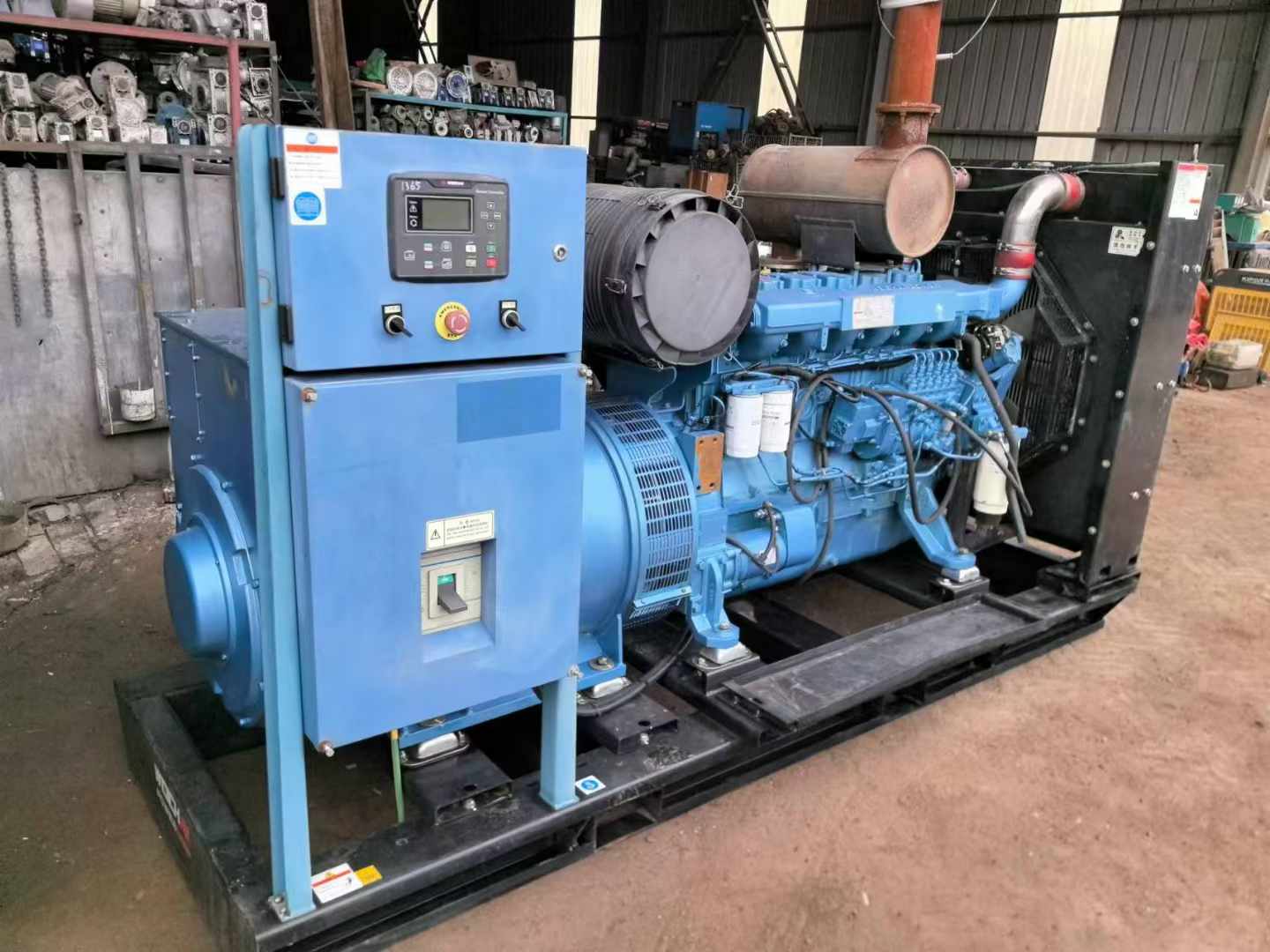 利州500kW 柴油发电机组可带动设备功率的计算公式是什么?