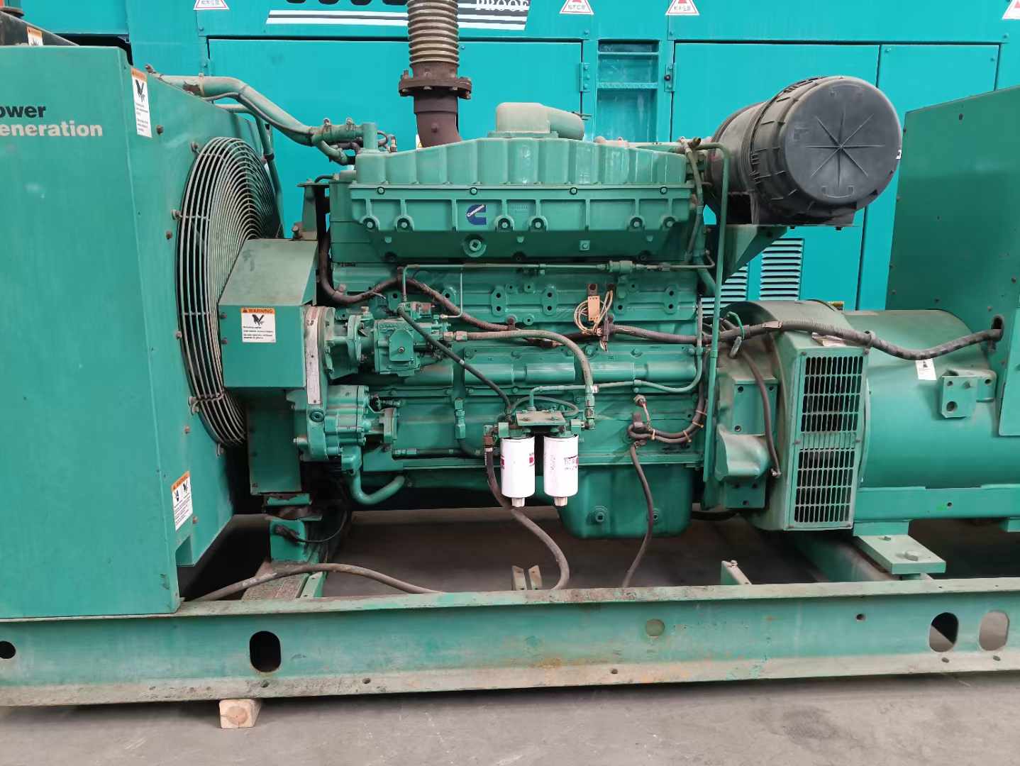 利州过载会对 600kW 柴油发电机组造成哪些损害?