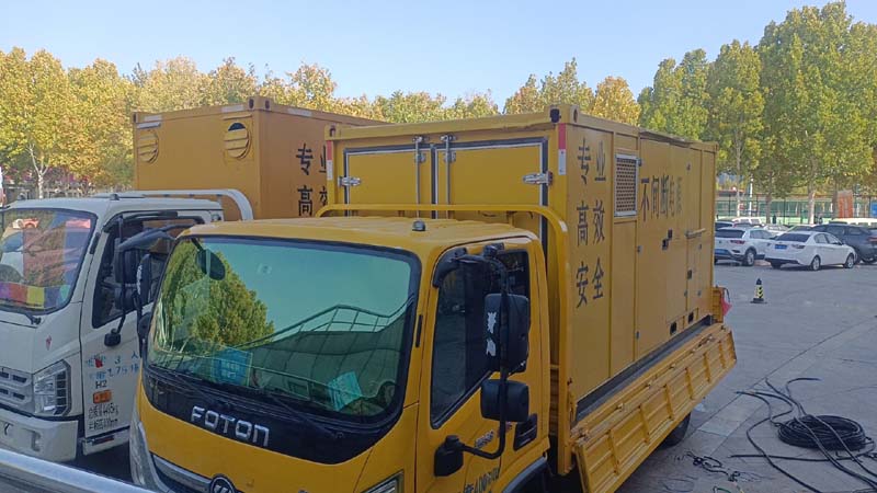 利州柴油发电机组和UPS电源如何配合工作?