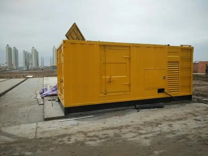利州如何降低200KW柴油发电机机组的油耗？